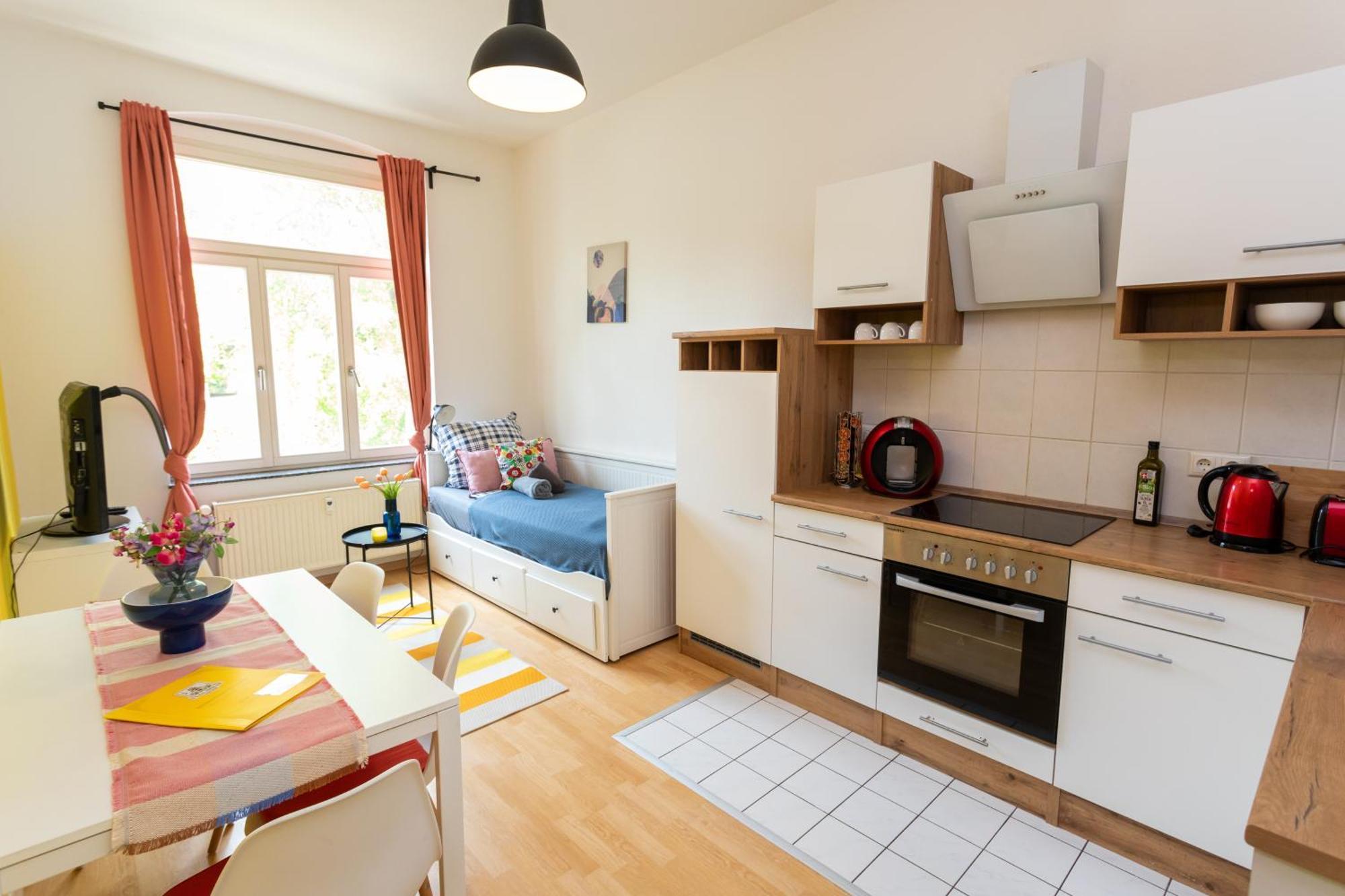 Fullhouse - Halle - Paulus Apartment - Nespresso Dış mekan fotoğraf