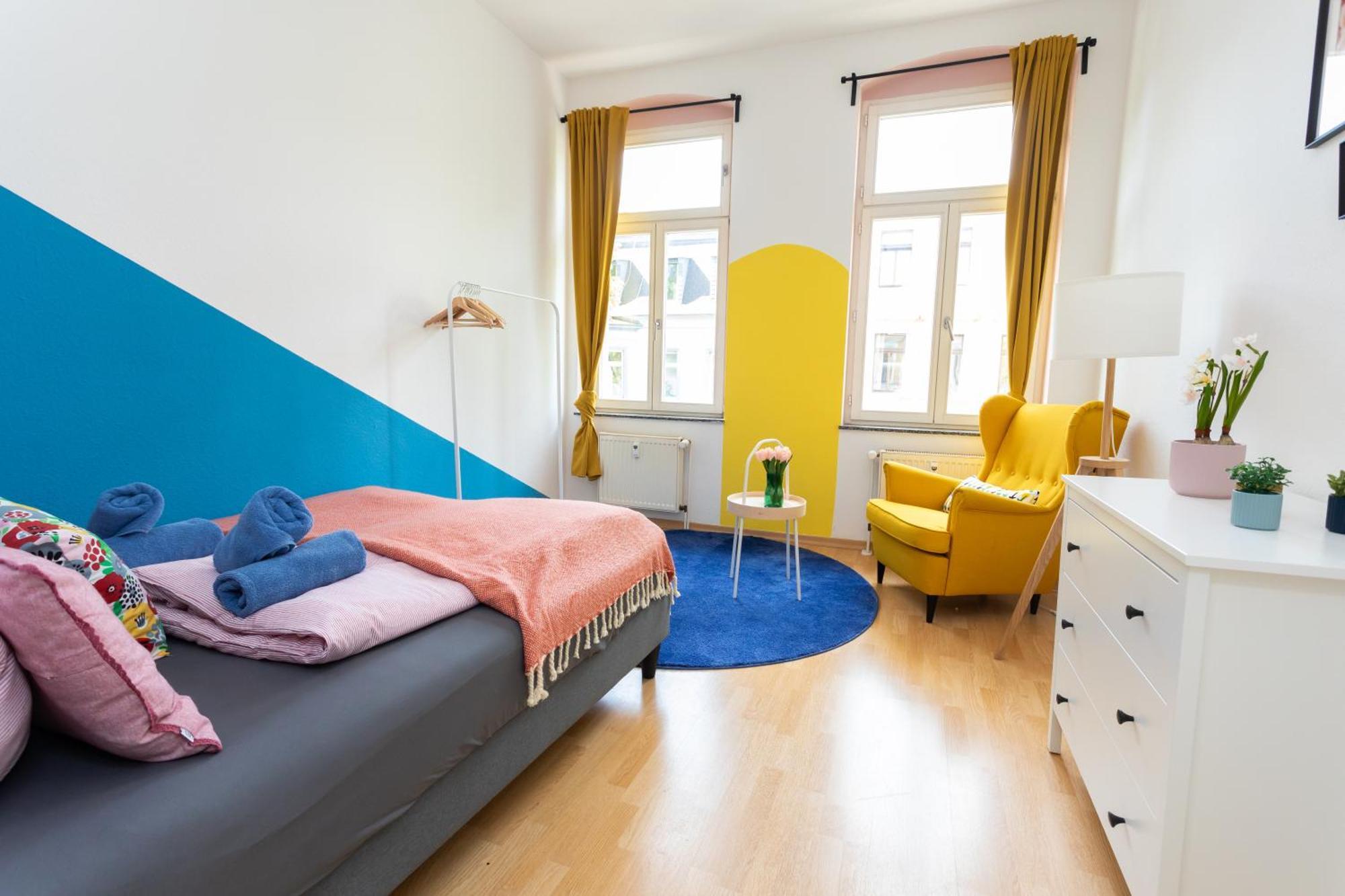 Fullhouse - Halle - Paulus Apartment - Nespresso Dış mekan fotoğraf
